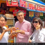 Watch: Japanese Ambassador Enjoys Street Food In Delhi With Hindi-Speaking YouTuber