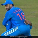 Watch: Rohit Sharma, Virat Kohli's 'Moment Of The Day' Breaks The Internet | Cricket News
