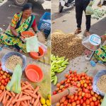 Watch: Vegetable-Selling Lady