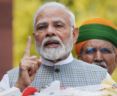 What PM Modi Said On Women MPs Hours Before Cabinet