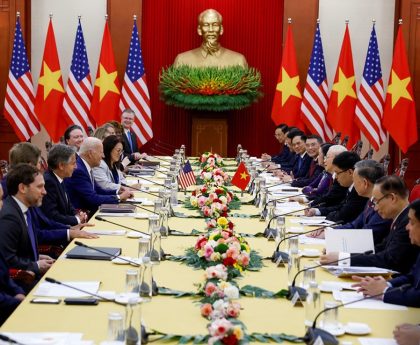 With Eye On China, US And Vietnam Sign Historic Pacts During Biden Visit