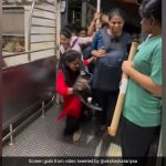 Women Rush To Enter Moving Mumbai Local, Video Sparks Debate Online