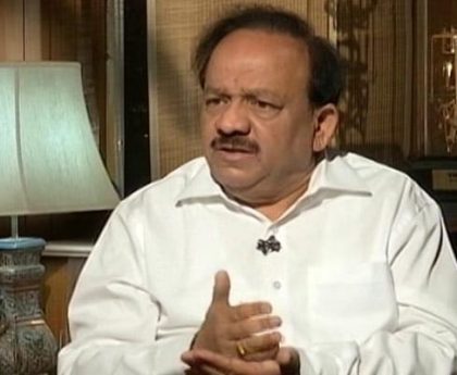 Harsh Vardhan, Seen Grinning When BJP MP Was Abusing In Parliament, Clarifies