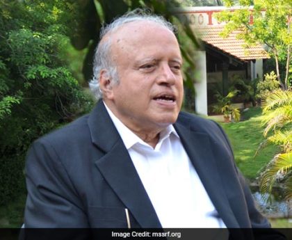Renowned Agriculture Scientist MS Swaminathan Dies In Chennai At 98