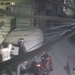 Video: 2 Men On Bike Crash Into Car, Then Point Gun At Owner In Delhi