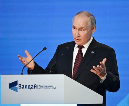 "Hundreds Of Our Missiles...": Putin Warns Over Nuclear Threat To Russia