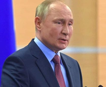 Putin Blames US For Hamas Attack On Israel, Says It Ignored Palestines Need For Independent State
