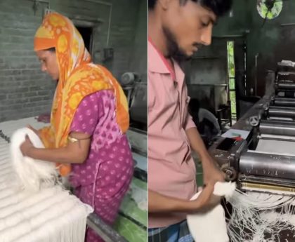 Viral Video Of Noodle-Making Process At Kolkata Factory Is Making The Internet Cringe