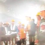 Camera Through Pipe Gets First Visuals Of Workers Stuck In Uttarkashi Tunnel