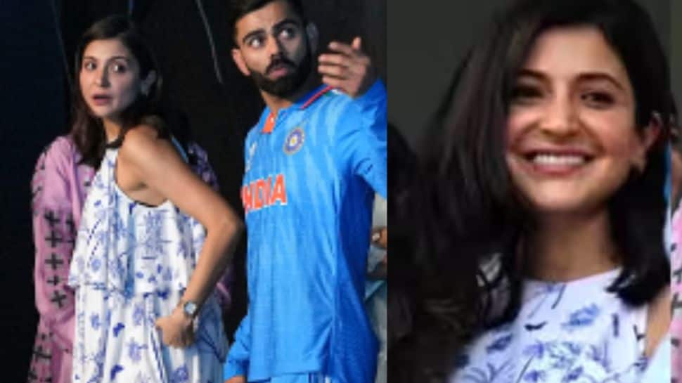 Cricket World Cup 2023 Final: How Much Does Anushka Sharmas Pretty Floral Dress Cost - Find Out