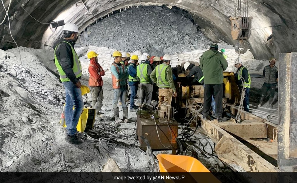 For Uttarakhand Tunnel Rescue, Call Made To Firm That Saved Thai Children From Cave