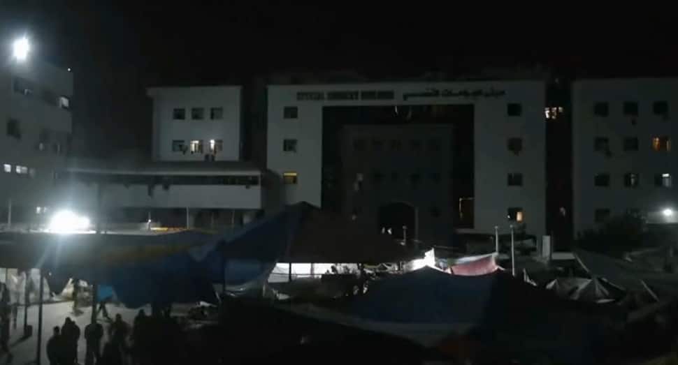 Gazas Largest Hospital Al-Shifa, The Alleged HQ Of Hamas, Under Fire From Israeli Force
