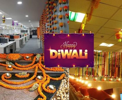 Happy Diwali 2023: 4 Festive Decor Tips For Your Office Party