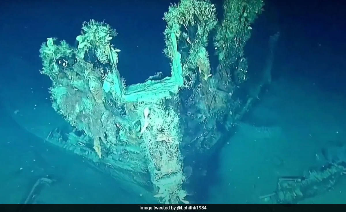 ''Holy Grail Of Shipwrecks'' With Treasure Worth $20 Billion To Be Taken Out By Colombia