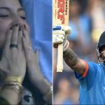 India vs New Zealand, Cricket World Cup 2023 Semifinal:  Anushka Sharma Can't Keep Calm, Blows Flying Kisses As Virat Kohli Hits Historic Century. Watch | Cricket News