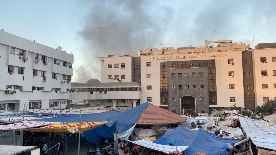 Israel Storms Gazas Largest Al Shifa Hospital, Claims Hamas Uses It As Hostage Site
