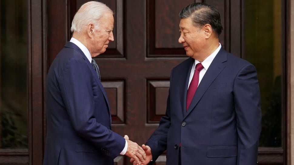 Joe Biden, Xi Jinping Face Off On Taiwan, Iran And Fentanyl In Tense US-China Summit