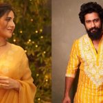 Katrina Kaif Dazzles In Saree As She Steps Out For Dinner With Vicky Kaushal Post Diwali