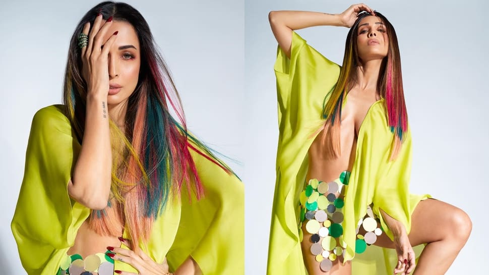 Malaika Arora Goes Bold In Racy Outfit, Pays Tribute To Wendell Rodricks In Latest Photoshoot