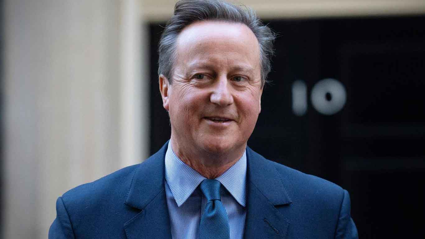 Meet David Cameron, The Former UK PM Who Returns To Politics As Foreign Minister