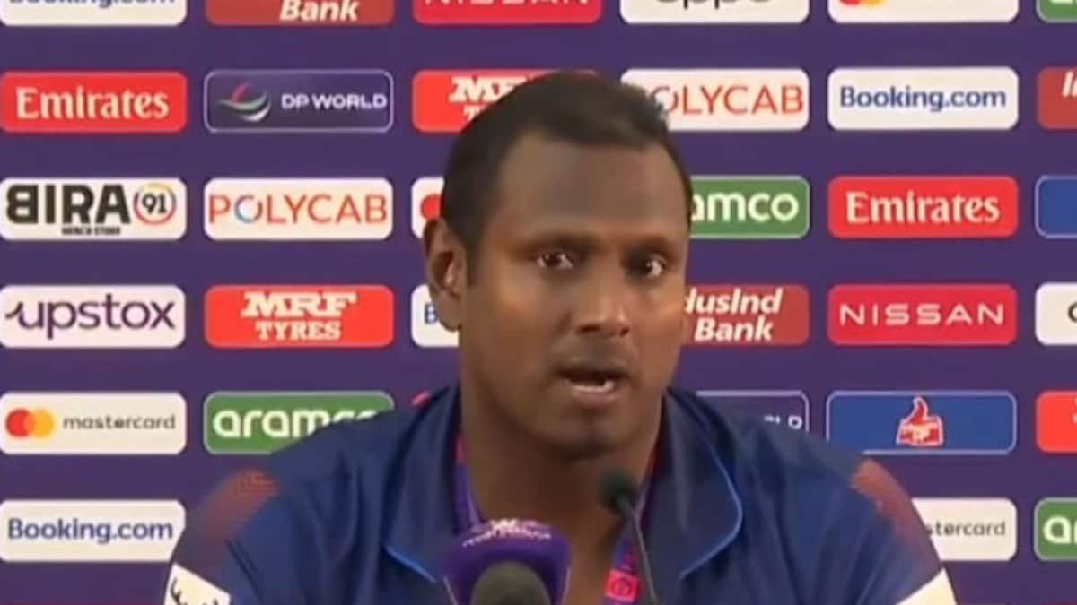 "Never Seen A Team Go Down To...": Angelo Mathews' Scathing Attack At Bangladesh Amid Timed Out Row | Cricket News