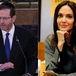 "Totally Reject Her Claims": Israel President Slams Angelina Jolie For Comments On Gaza War