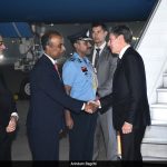 US State Secretary Antony Blinken Arrives In India For 2+2 Dialogue