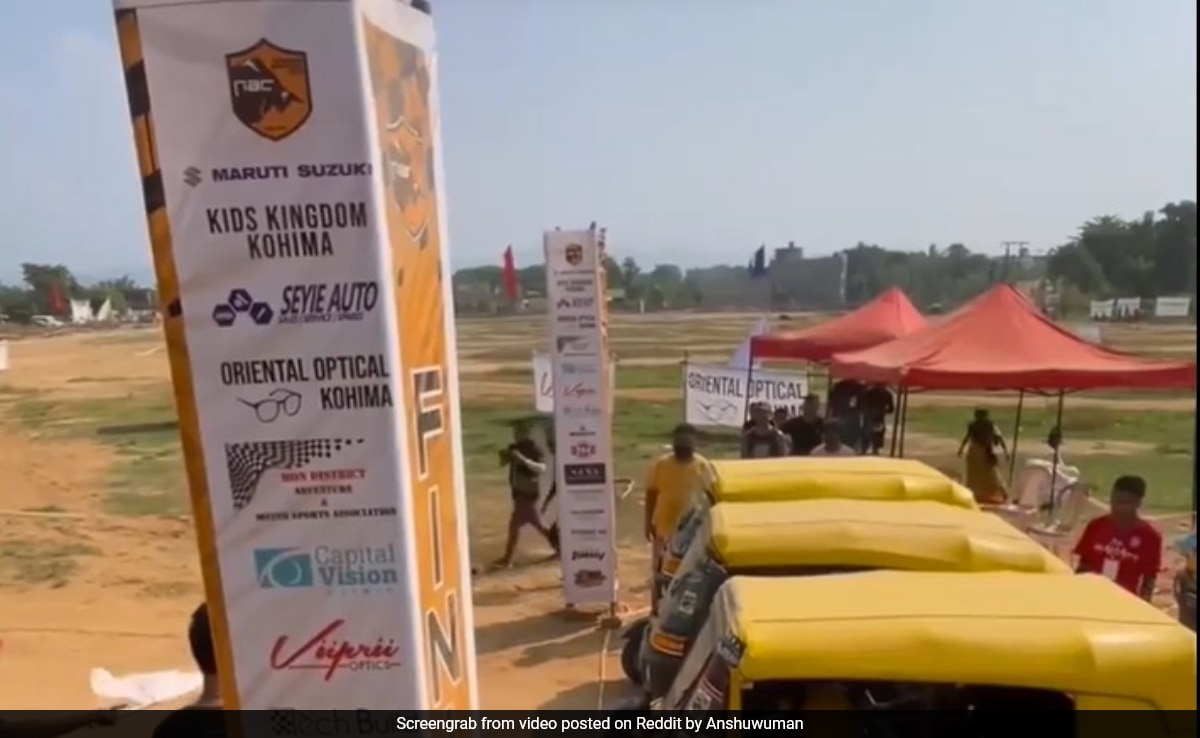 Video Of Autorickshaw Race Is Viral, Internet Says "More Entertaining Than F1"