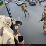 Video: Taliban Patrolling Kabul Roads On Rollerblades With AK-47 Rifles