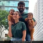 Vignesh Shivan Wishes Wife Nayanthara Happy Birthday With A Famjam Pic