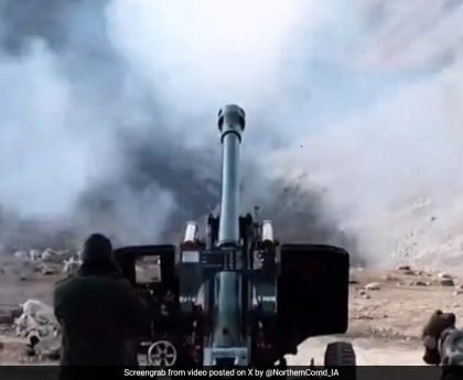 Watch: Army's Artillery Guns "Forge Thunderstorms" Near Zojila Pass