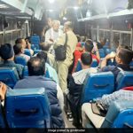 Watch: ML Khattar Hops On State-Run Karnal-Chandigarh Bus, Surprises Passengers