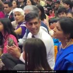Watch: Rishi Sunak, Wife Akshata Murty Sing Bhajan On Diwali At UK Temple
