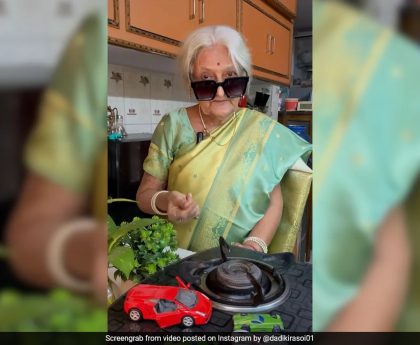 Watch: This 85-Year-Old "Dadi" Is Winning Internet With Her Cool Cooking Lessons