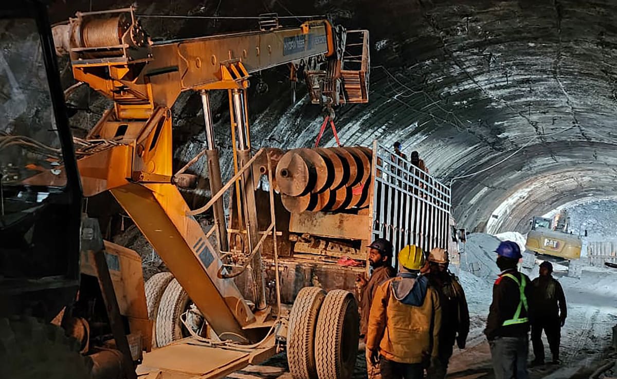 Workers Stuck In Tunnel For 170 Hours, Rescue Will Take 4-5 Days: Official