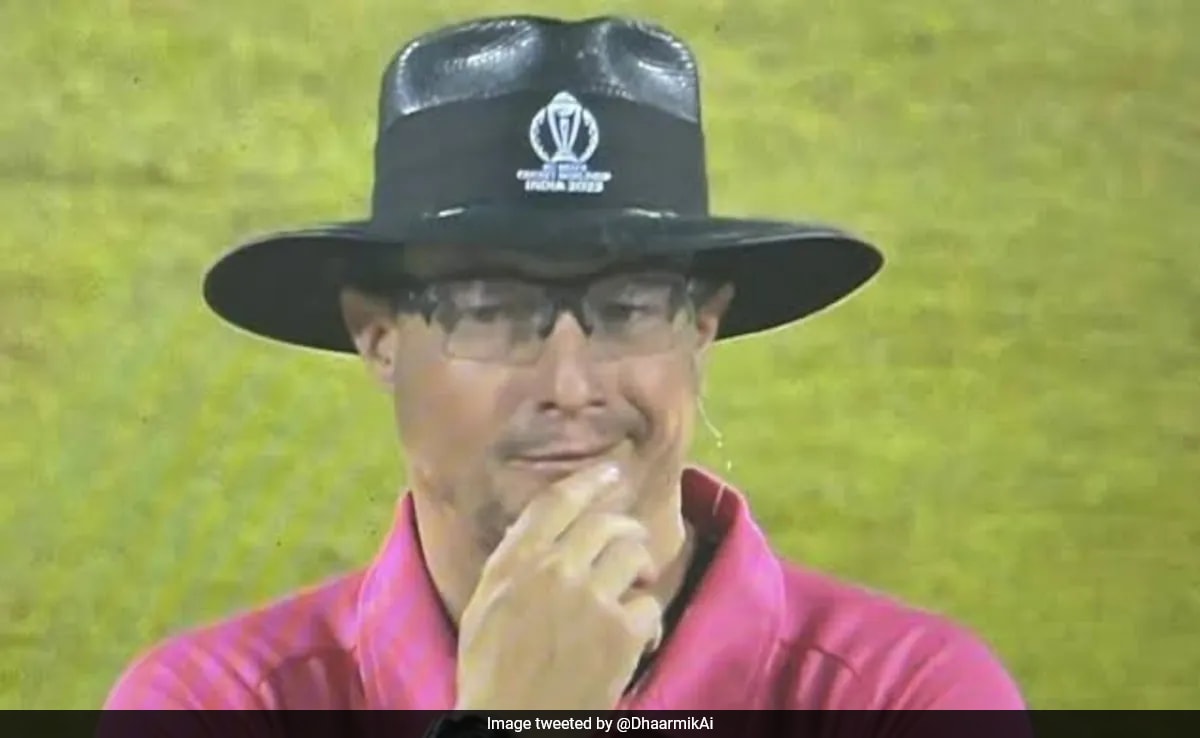 World Cup Final 2023: Fans React As Richard Kettleborough Named On-Field Umpire For India vs Australia