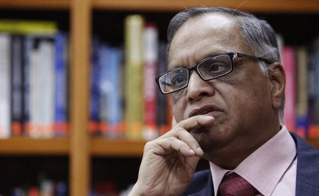 Narayana Murthy Says This Is How Much India Should Spend To Train Teachers