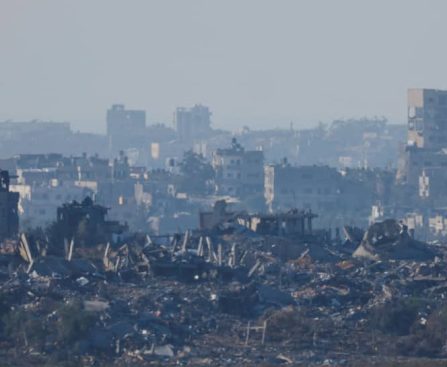 Gaza Ceasefire Collapses, Israel Claims To Intercept Rocket Fired By Hamas